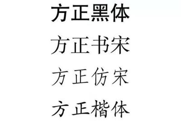 方正字库免费下载