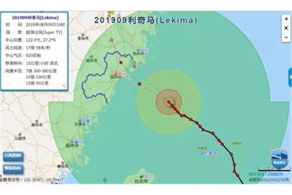 台风网温州台风网
