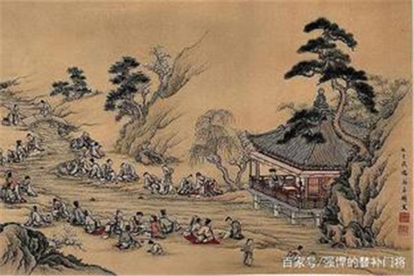 我国古代文人喜欢在上巳节做什么