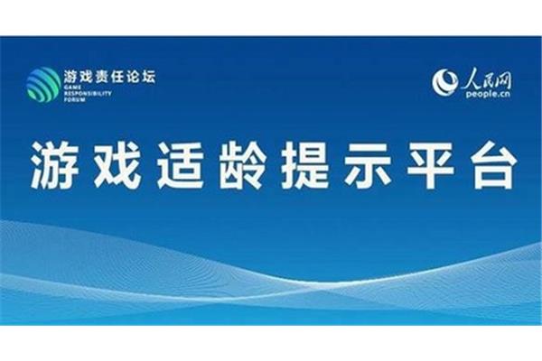游戏适龄提示倡议》将游戏玩家分为四个年龄层