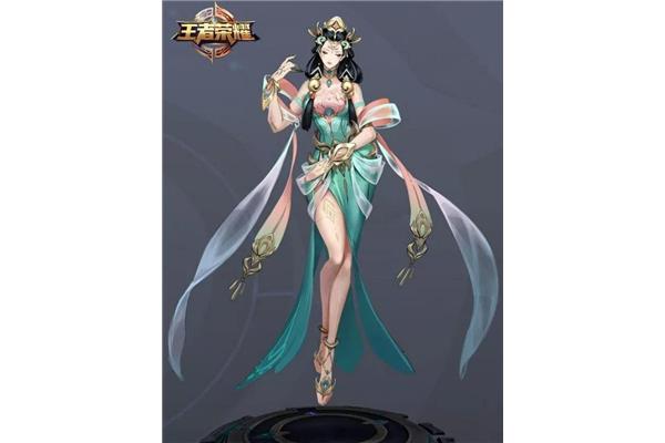 指尖上的王者杨玉环 王者荣耀杨玉环被动怎么区分