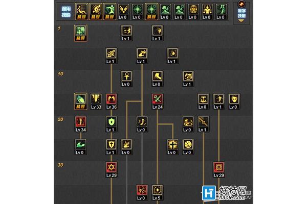 圣骑士技能加点选审判:主攻技能回仇加满