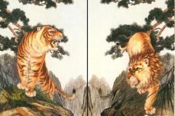 双面三异绣是针法和色调不同推出新绣品