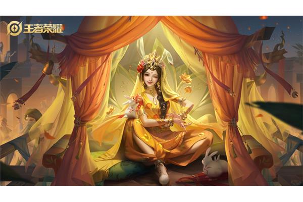 以玉兔化身天竺公主热闹场面为蓝本敬敬经典