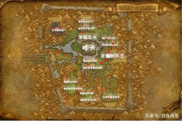 魔兽世界怀旧服祖尔格拉布副本:狂风之缘是关键