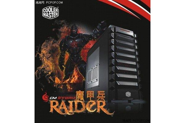 酷冷至尊魔甲兵,用什么显卡做效果图?