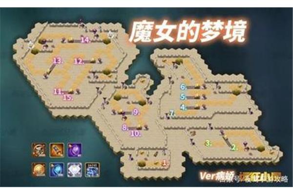 攻巫之梦之塔攻略,有没有女巫之屋的全文攻略?
