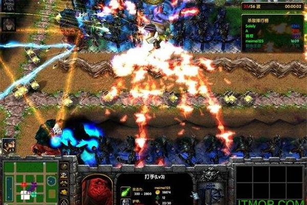 求魔兽地图的功过人族无敌,魔兽:塔防在哪里?