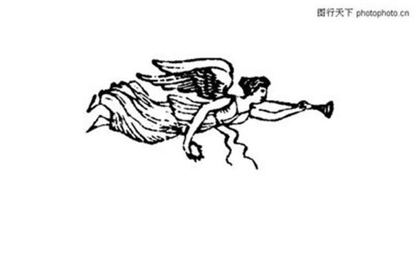 的炽烈天使号角,启示录VII 天使号角