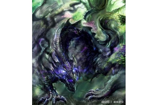 魔兽四代约科之神,古代四大魔兽