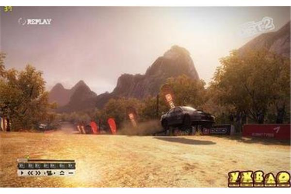 玩过科林·麦克雷:尘埃进入…,尘埃1进入游戏并在加载后闪现