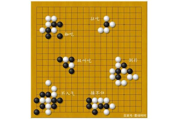 黑白围棋的玩法,讲述围棋的不同规则