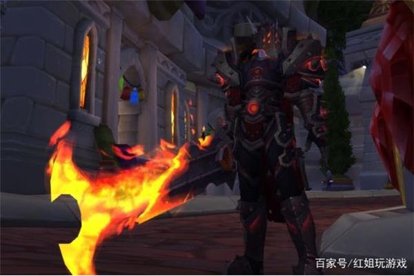 Tbc 双手剑幻化,魔兽世界很美双手剑幻化