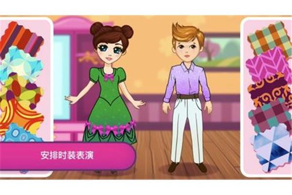 培养换装类游戏,一个有趣的女孩穿衣游戏