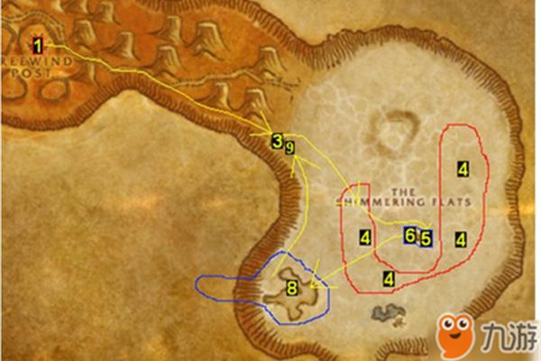 怎么去联盟千针石林,魔兽世界千针石林?