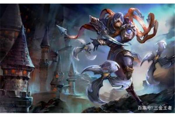 LOL 刀锋之影技能介绍,英雄联盟刀锋之影如何安装单卡?
