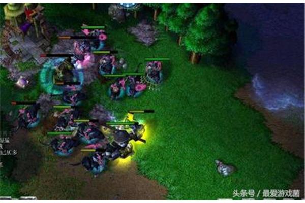 魔兽争霸3 暗夜精灵战术,2暗夜精灵的战术是什么?