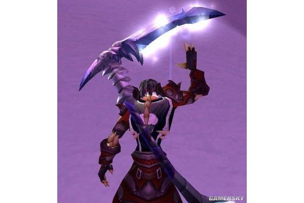魔兽世界Ehorn的冰霜之镰,激战2什么是镰刀法杖?