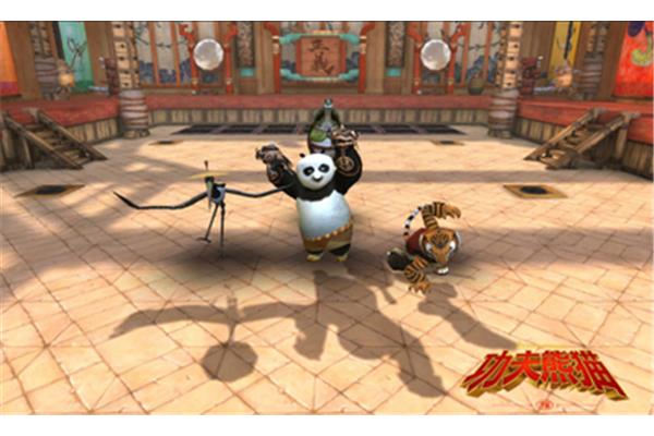 单机游戏《功夫熊猫》游戏攻略,《功夫熊猫》游戏全攻略