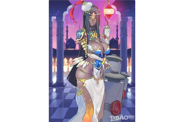 Fgo 山鲁佐德,Clever 山鲁佐德
