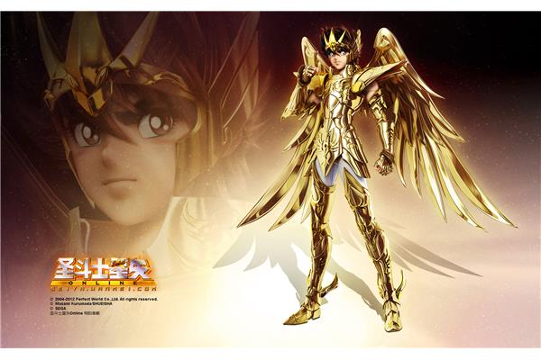 请问圣斗士星矢是黄金圣斗士吗??圣斗士星矢说了什么?