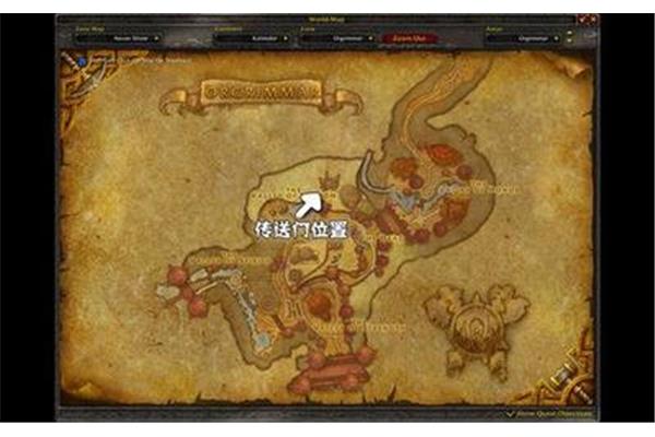 魔兽争霸部落怎么去达纳苏斯,魔兽争霸怎么去达纳苏斯?