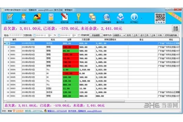易于使用免费记账软件,最好在手机上使用免费记账软件