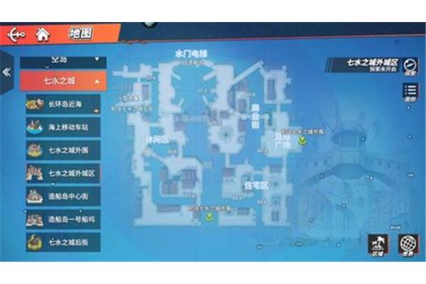 航海家热血航线藏宝图位置收集,航海家热血航线藏宝图位置攻略