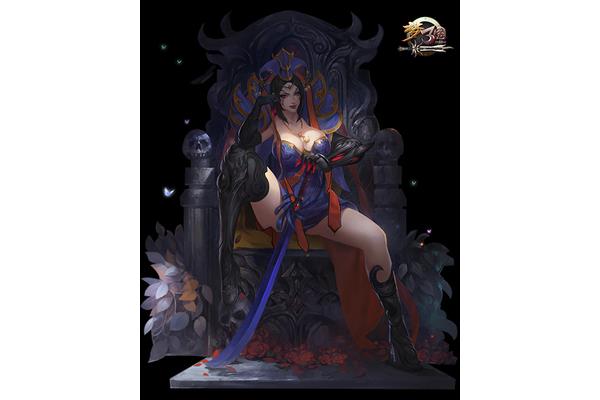 女生黑化成了黑暗女王,成龙历险记成了黑暗女王