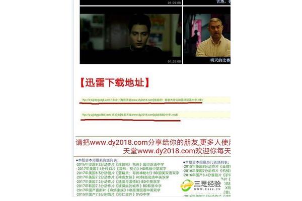 在哪里下载电影?你推荐几个网站?
