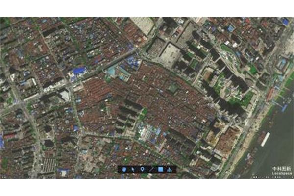 北斗卫星实景地图高清晰,什么卫星地图看得最清楚?