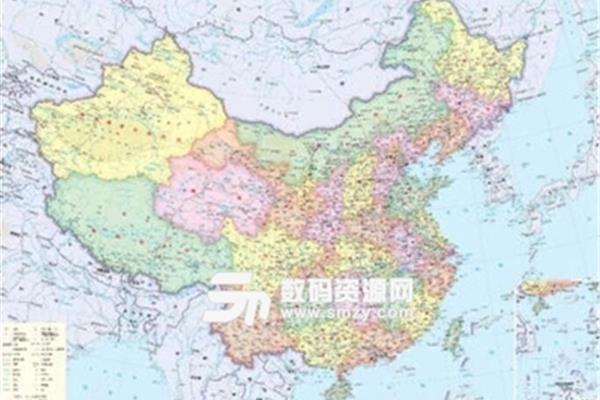 查看中国地图全图放大,高清国家地图大图