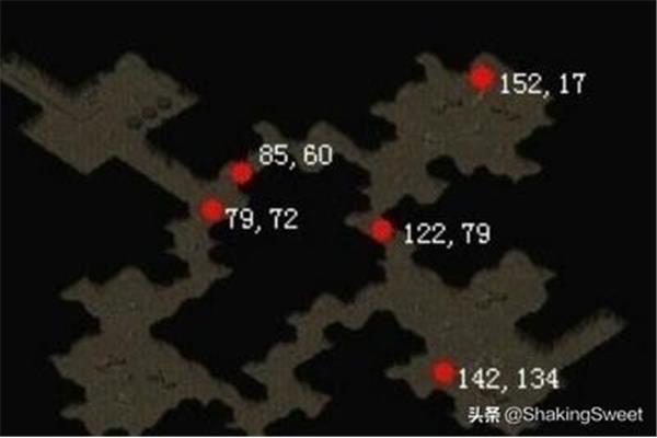米尔的死亡之王神庙传说在哪里?《和平传说》中的僵尸洞在哪里??