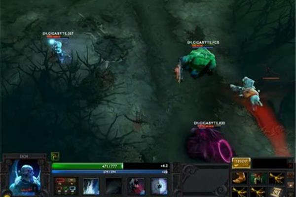 DOTA鬼装扮加分Dota中的鬼都有哪些装备?