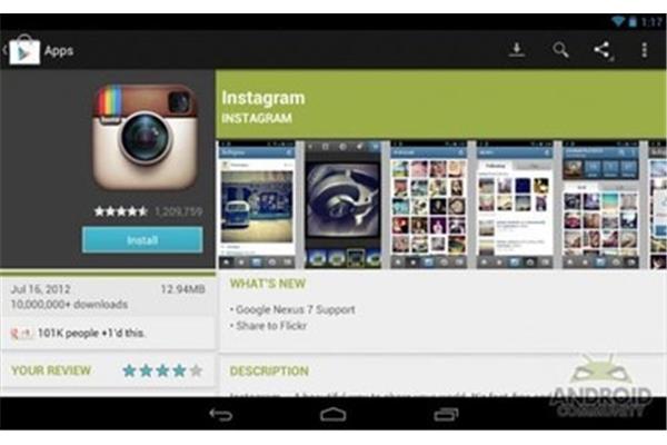 Instagram安卓下载,如何在安卓平板上登ins?