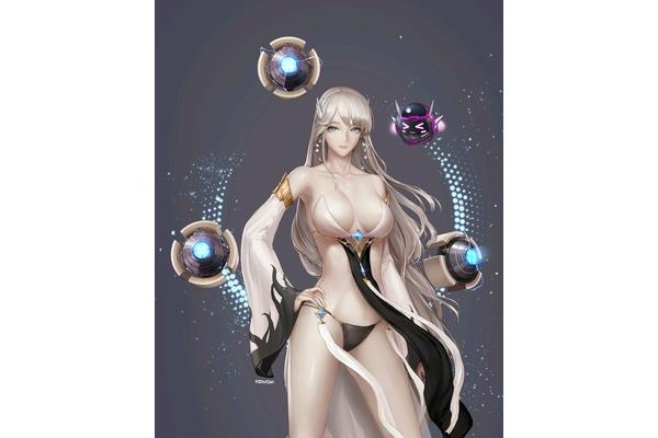 DNF女机械三体画,DNF110女机械护石器该选哪一款?