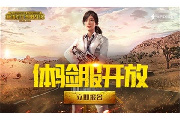 和平精英绝地求生体验服,pu bg绝地求生体验服