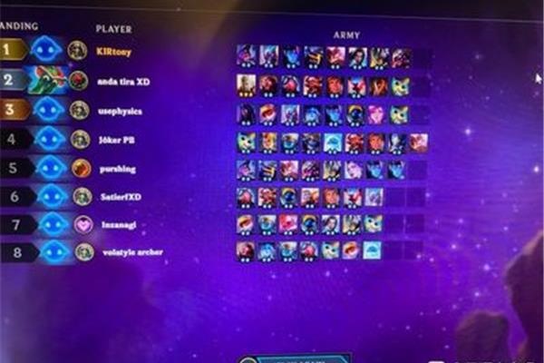 s3云顶的星神,S3云顶的狙神阵容