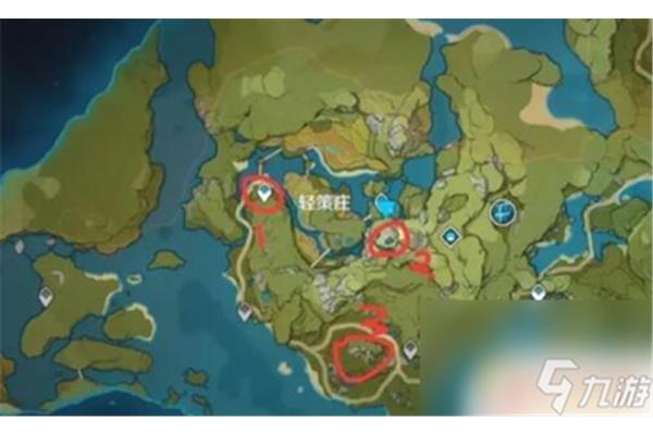 古云的三个碎片在哪里?原神中古云的触发方法介绍