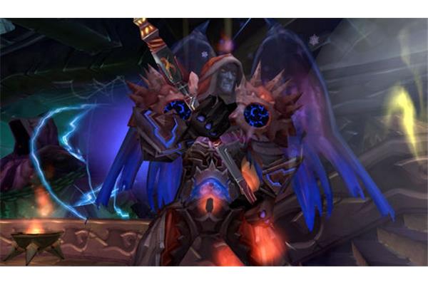 魔兽世界BT泰隆·血魔,我是塔隆血魔为什么我不能打电话?