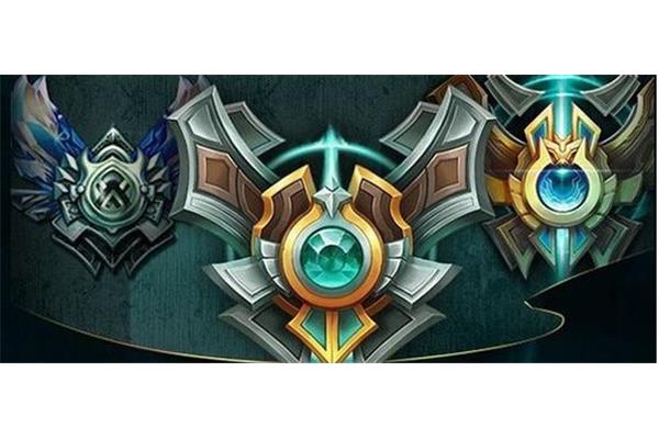 手机游戏lol段位序列,英雄联盟排名机制详解?