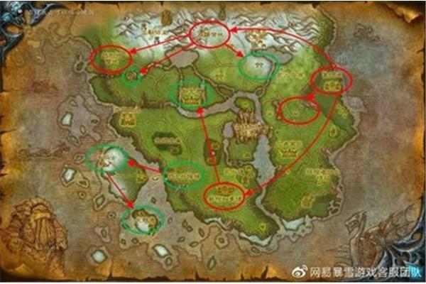 北风苔原怎么走嚎风峡湾,80级到不了嚎风峡湾任务