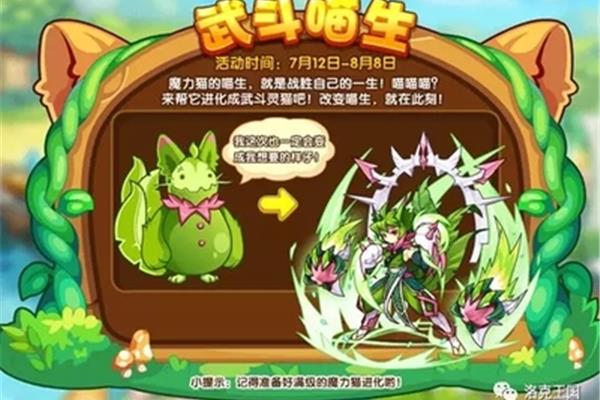 洛克王国的武侠灵猫是如何进化的?洛克王国魔法猫技能分析列表