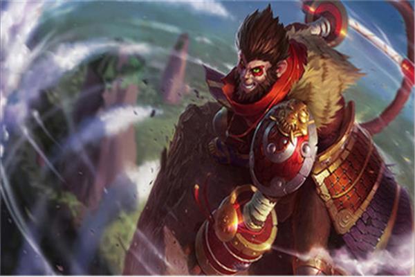 LOL孙悟空皮肤,LOL孙悟空技能