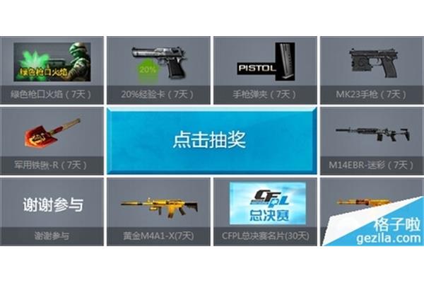 CF最新活动抽奖多长时间结束?,CF传奇女帝活动玩法大全