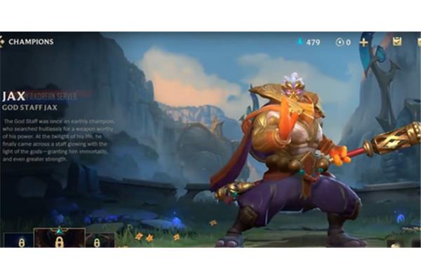 杰克斯的武器是什么?Jax怎么画才能简单又帅气?