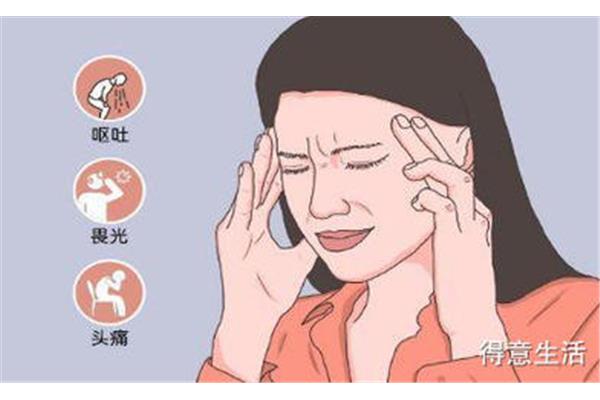 偏头痛按摩技巧和6个缓解头痛的小妙招