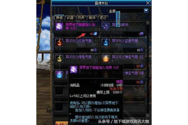 DNF上的混沌魔石在哪里?2016混沌魔石碎片有什么用?