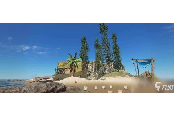 搁浅在深海荒岛求生下载,如何下载小浪底岛生存不预约?