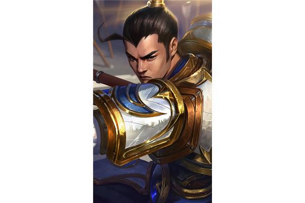 德玛西亚德邦总管赵信,LOL 德邦总管怎么玩???